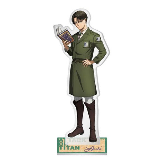 [Pre-order] Attack on Titan The Final Season Stand-up Reading ver. Levi "July 24 Pre-order"