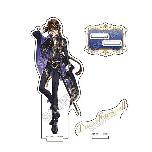 [預訂] 新機動戰記高達W Knight Style 立牌 迪歐·麥斯威爾（再次販售）《25年10月預約》