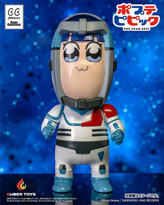 [預訂] Q版 Creature Pop Team Epic Pop子 ＆ Pipi美 Spacesuit Ver. 軟膠模型《25年9月預約》