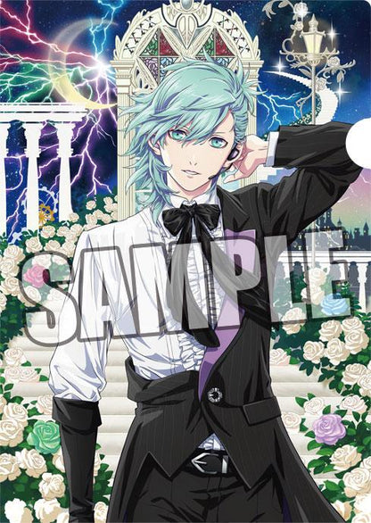 [預訂] 劇場版 歌之王子殿下 美風藍 透明文件夾主視覺圖樣。