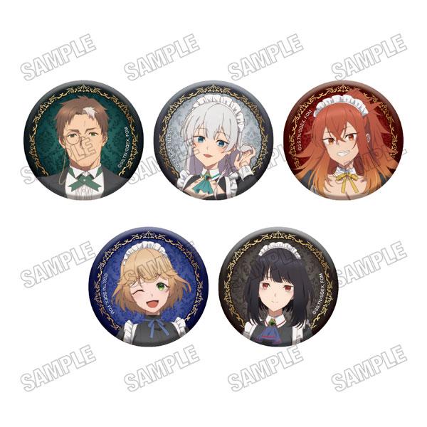 [預訂] TV動畫「鄉下大叔成為劍聖」 原創徽章 5個入BOX《25年10月預約》