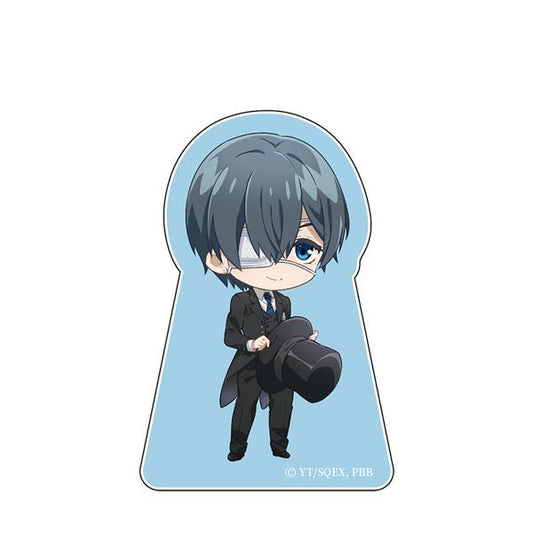 [Pre-order] Black Butler - Boarding School Chapter - Clip Stand Ciel Phantomhive "December 24 Appointment"