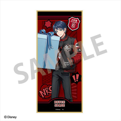 [預訂] 迪士尼扭曲仙境 聯盟生日ver. 交換短冊色紙 22個入BOX《25年4月預約》