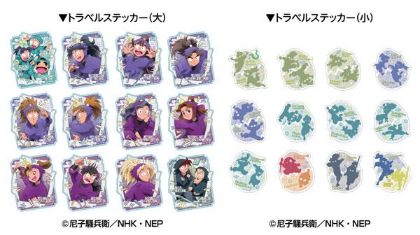 [預訂] 忍者亂太郎 旅行貼紙Collection2 12Pack入BOX《25年9月預約》