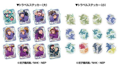 [預訂] 忍者亂太郎 旅行貼紙Collection2 12Pack入BOX《25年9月預約》