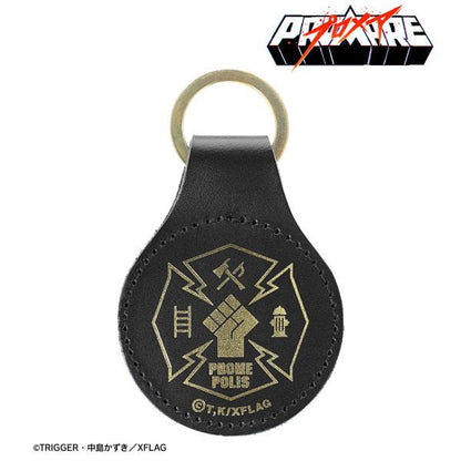 [預訂] 電影『普羅米亞』 國家救命消防局(FDPP) 真皮皮革鑰匙圈《25年12月預約》