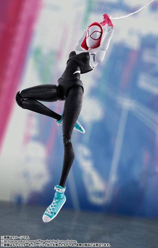 [預訂] S.H.Figuarts 關·史黛西(蜘蛛俠：飛躍蜘蛛宇宙)（再售）《25年4月預約》