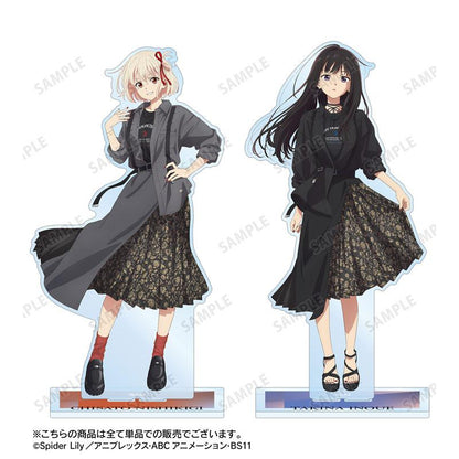 [預訂] TV動畫「Lycoris Recoil 莉可麗絲」 meagratia 聯名 原創 井之上瀧奈 特大立牌《26年1月預約》