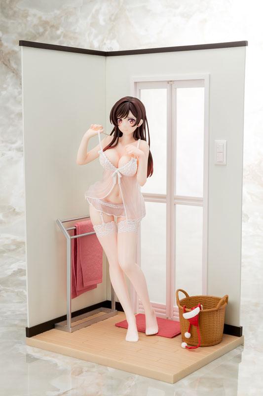 [Reservation] Rental girlfriend Chizuru Mizuhara see-through underwear model angel white Ver. 1/6 finished model "December 24 reservation"