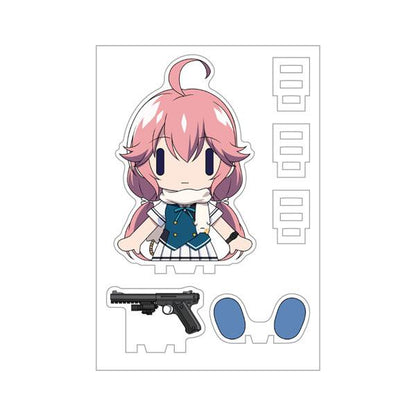 [預訂] 灰色：幻影扳機 坐姿吉祥物！紫《25年9月預約》