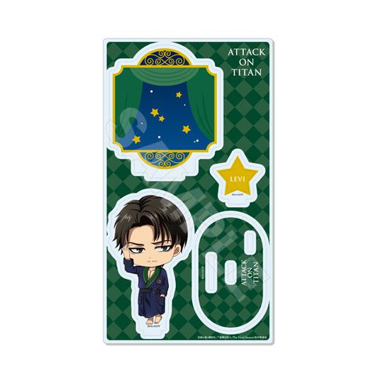 [Reservation] Attack on Titan room server ver. Standing card 04 Levi (bathrobe) "Reservation for August 24"