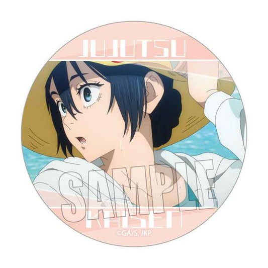 [Pre-order] Magic Return Kaitama・Tamazuri Memories Badge Riko Tenuchi "December 24 Pre-order"