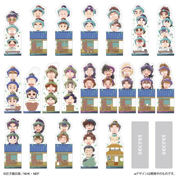 [預訂] 書籤Collection 忍者亂太郎vol.1　2枚入BOX《25年12月預約》