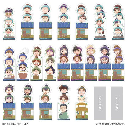 [預訂] 書籤Collection 忍者亂太郎vol.1　2枚入BOX《25年12月預約》