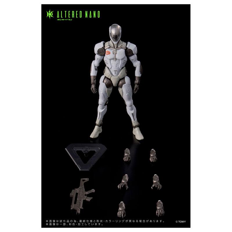 [預訂] Altered Nano AN-01 Alt FRIGATE〈護衛艦〉可動人偶，附替換手及配件。