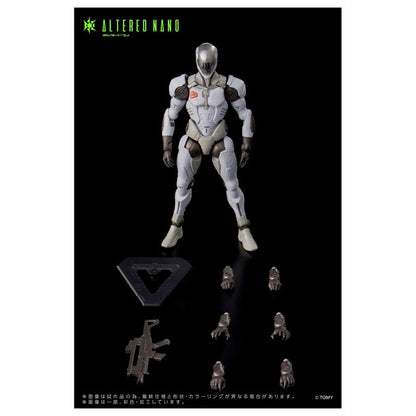 [預訂] Altered Nano AN-01 Alt FRIGATE〈護衛艦〉可動人偶，附替換手及配件。