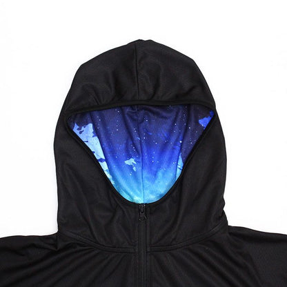 [預訂] Girls Band Cry 原創 TOGENASHI TOGEARI 全綵圖案快乾連帽衫 宣傳照Ver./L《25年11月預約》