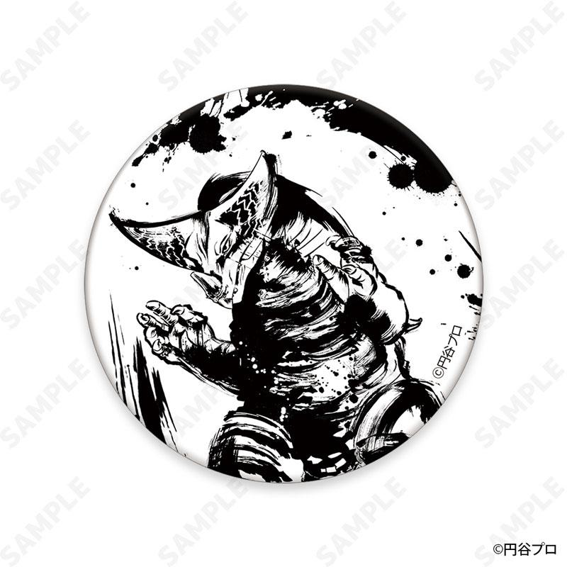 [預訂] 超人力霸王怪獸 墨繪風Collection 交換和紙風徽章 6個入BOX《25年10月預約》