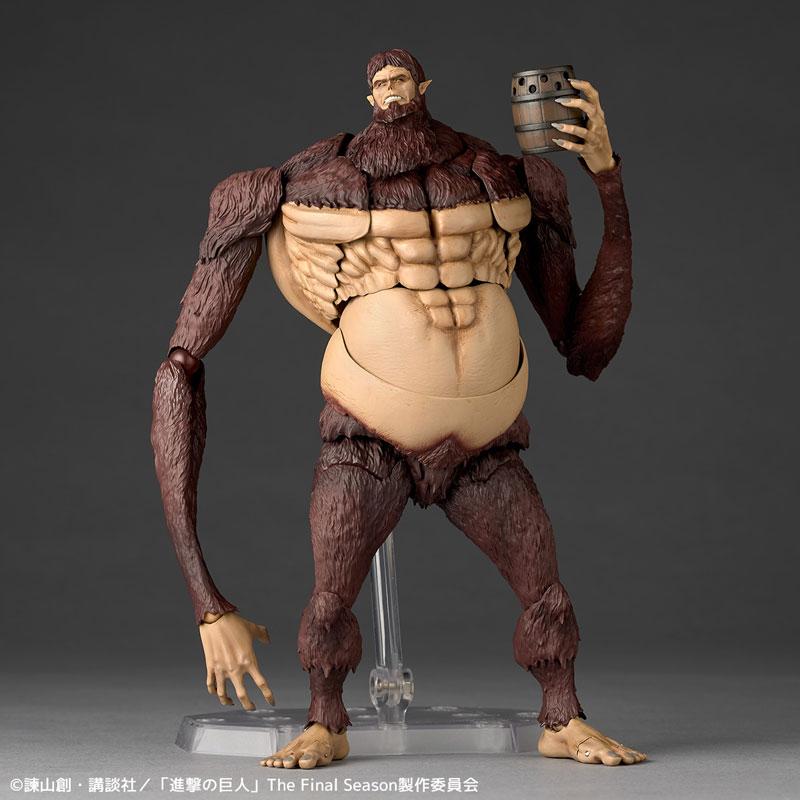 [預訂] REVOLTECH Amazing Yamaguchi 獸之巨人《26年4月預約》