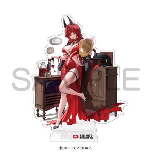 [Pre-order] Goddess of Victory: Nicky Standing Card Little Red Riding Hood: Absurd Red "December 24 Pre-Order"