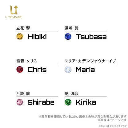 [預訂] 戰姬絕唱SYMPHOGEARXV 變身Bank戒指 Silver 曉切歌 23號《26年2月預約》