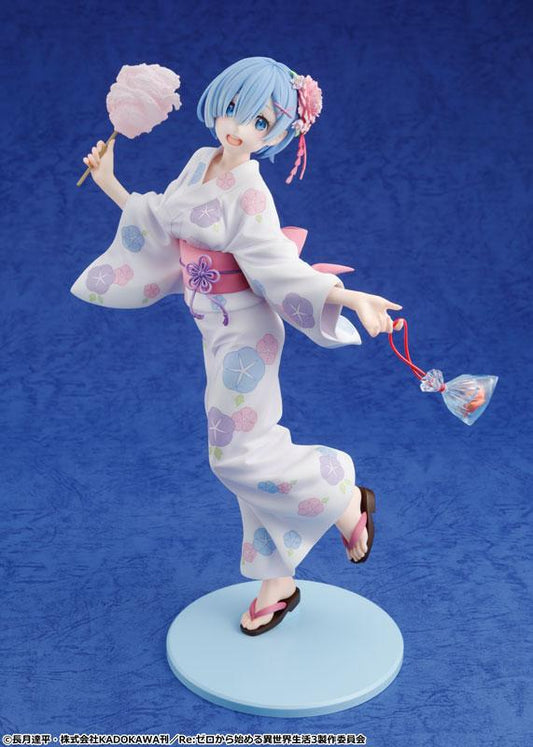 [Pre-order] KDcolle "Re: Life in a Different World from Zero" Rem Yukata ver. 1/7 Finished Model "June 25 Pre-order"