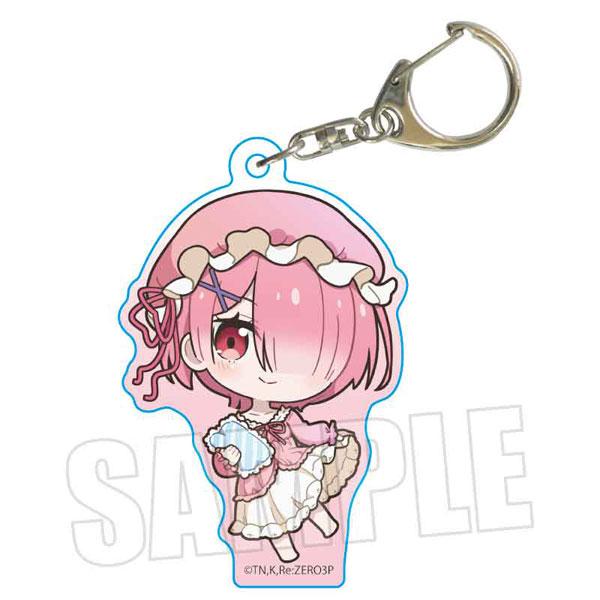 [預訂] Re：從零開始的異世界生活 Pukasshu鑰匙圈 3rd season ver. 雷姆(睡衣)《25年9月預約》