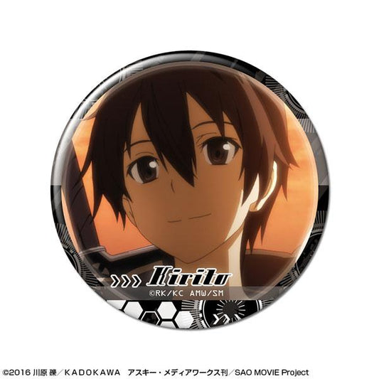 [Pre-order] Sword Art Online Badge Design 03 (Kirito/C) (Resale) "Pre-order for November 24"