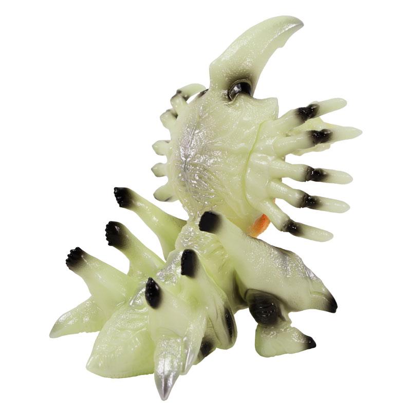 [預訂] 中等尺寸系列 卡美拉 第6彈 巨大雷基翁 魯米納斯黑 Ver. 完成品模型《25年12月預約》