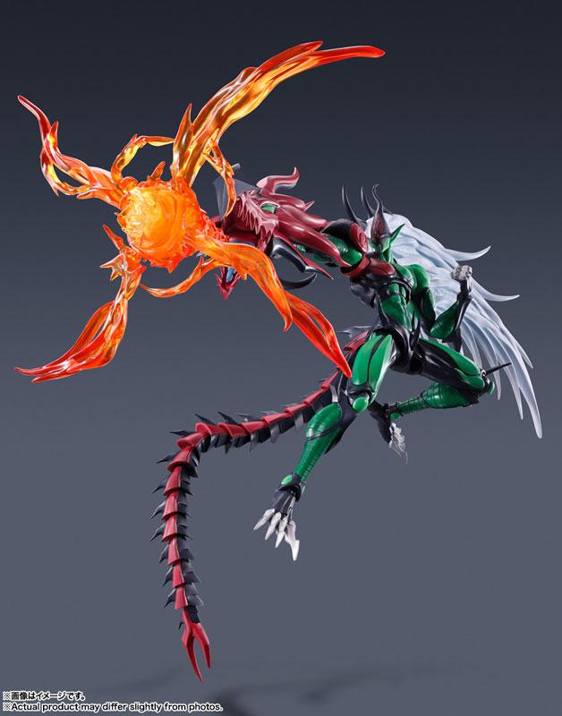 [預訂] S.H.MonsterArts E・HERO 火焰翼俠『遊☆戲☆王怪獸之決鬥GX』《24年10月預約》