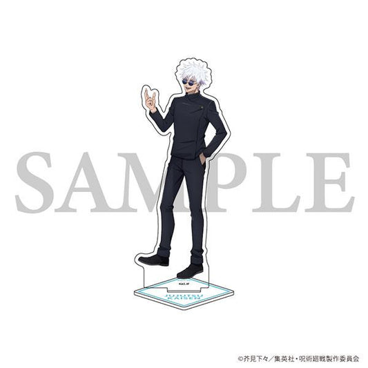 [Pre-order] Standing sign "Magic Kaisen Kaitama・Tamazuri" 01/Gojo Satoru (newly drawn illustrations) "Reservation for July 24"