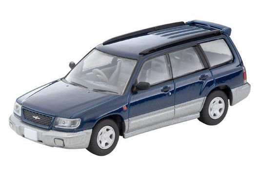 [Pre-order] Tomica Limited Vintage NEO LV-N328a Subaru Forester C/20 (cyan/grey) 1997 model "Reservation for November 24"