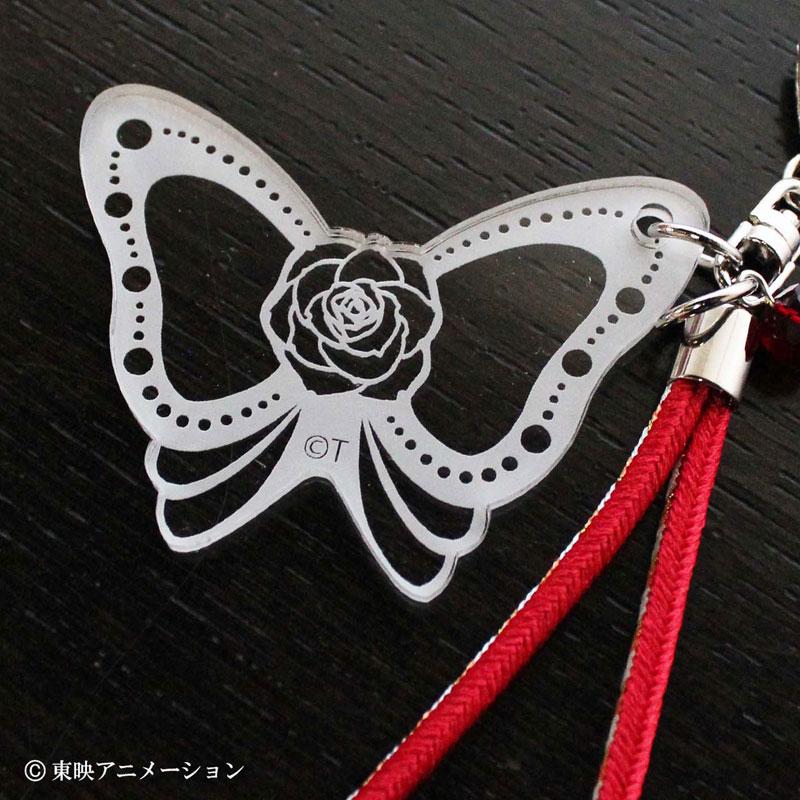 [預訂] Yes!光之美少女5 GoGo! 京組繩鑰匙圈 火天使 紅《25年9月預約》