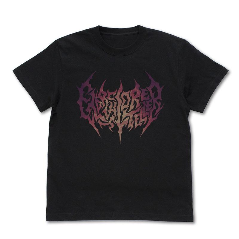 [預訂] 偶像大師 灰姑娘女孩 Eldritch Lore Teller Logo T恤/BLACK-S《25年10月預約》