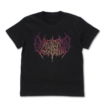 [預訂] 偶像大師 灰姑娘女孩 Eldritch Lore Teller Logo T恤/BLACK-S《25年10月預約》