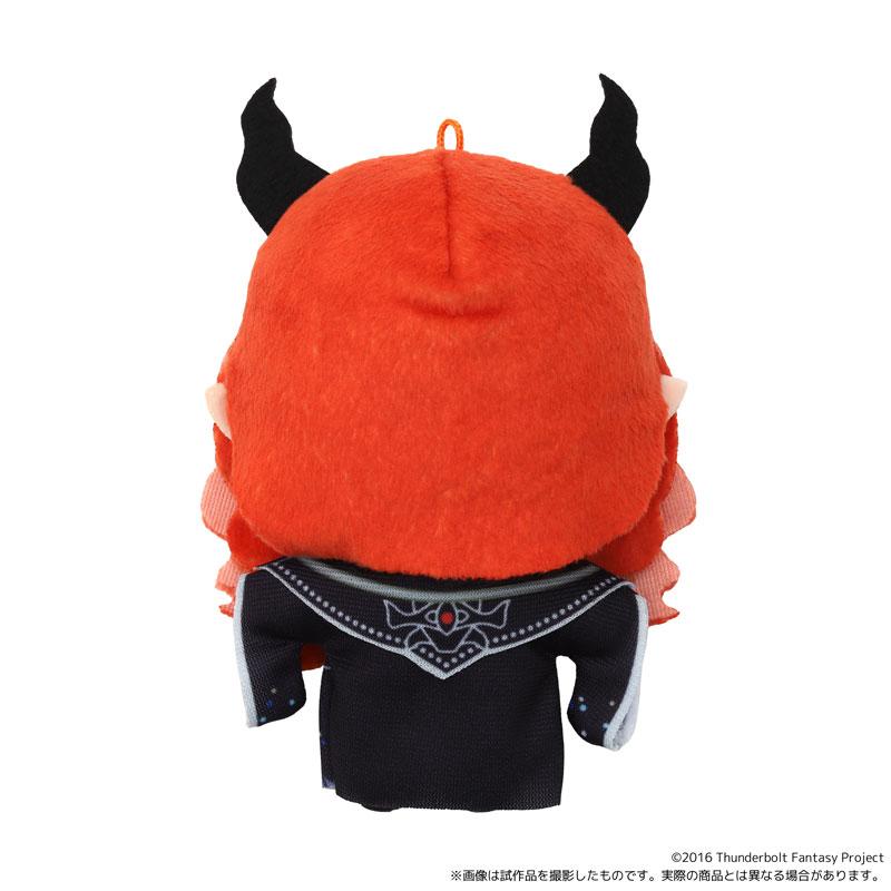 [預訂] Thunderbolt Fantasy 東離劍遊紀 最終章 縫製朋友(毛公仔掛飾) 阿爾貝盧法《25年9月預約》