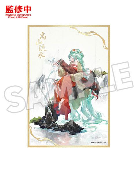 [預訂] Character Vocal系列01 初音未來 色紙 高山流水 Ver.《25年12月預約》