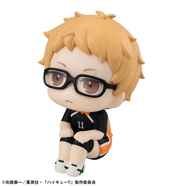 [Pre-order] LookUp Volleyball Boys! ! Tsukishima Hotaru Uniform Ver. Finished Model "October 24 Reservation"