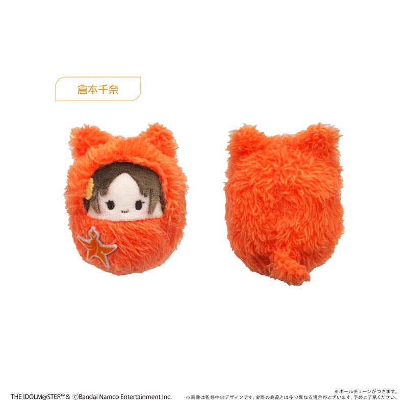 [預訂] 學園偶像大師 蓬鬆公仔掛飾 Vol.1　6個入BOX《25年9月預約》