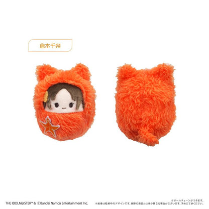 [預訂] 學園偶像大師 蓬鬆公仔掛飾 Vol.1　6個入BOX《25年9月預約》