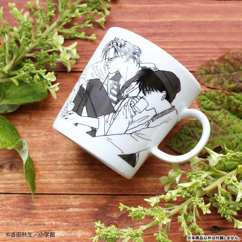 [預訂] BANANA FISH 美濃燒湯杯 Ash＆英二/糖楓《25年8月預約》