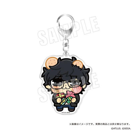 [預訂] 女神異聞錄5 The Royal 主人公×Bkub 大尺寸鑰匙圈 12.魅力 Rank5《25年11月預約》