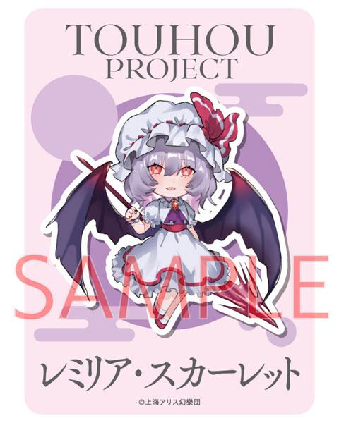 [預訂] 東方Project 貼紙 蕾米莉亞·斯卡蕾特  《24年12月預約》