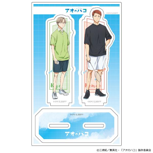 [預訂] TV動畫『青春之箱』壓克力立牌：笠原匡、針生健吾全身立繪。