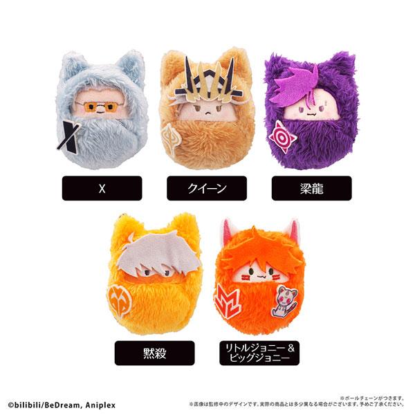 [預訂] 凸變英雄 X 蓬鬆公仔掛飾 Vol.1　5個入BOX《25年11月預約》