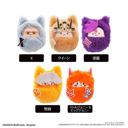 [預訂] 凸變英雄 X 蓬鬆公仔掛飾 Vol.1　5個入BOX《25年11月預約》