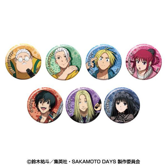 [預訂] TV動畫「SAKAMOTO DAYS 坂本日常」 亮粉閃亮徽章Collection 7個入BOX《25年5月預約》