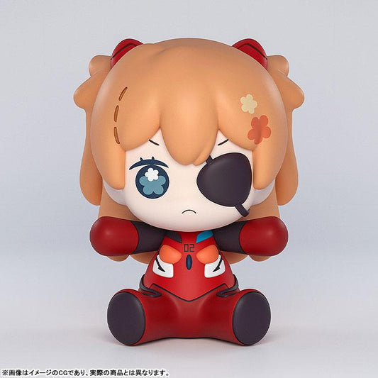 [Pre-order] Huggy Good Smile Evangelion New Theater Version Wave Asuka Langley Eyepatch Ver. Finished Model "February 25 Pre-order"