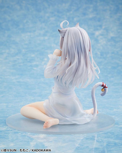 [預訂] KDcolle『不時輕聲地以俄語遮羞的鄰座艾莉同學』 艾莉 原作版 貓耳ver. 1/7 完成品模型《26年1月預約》