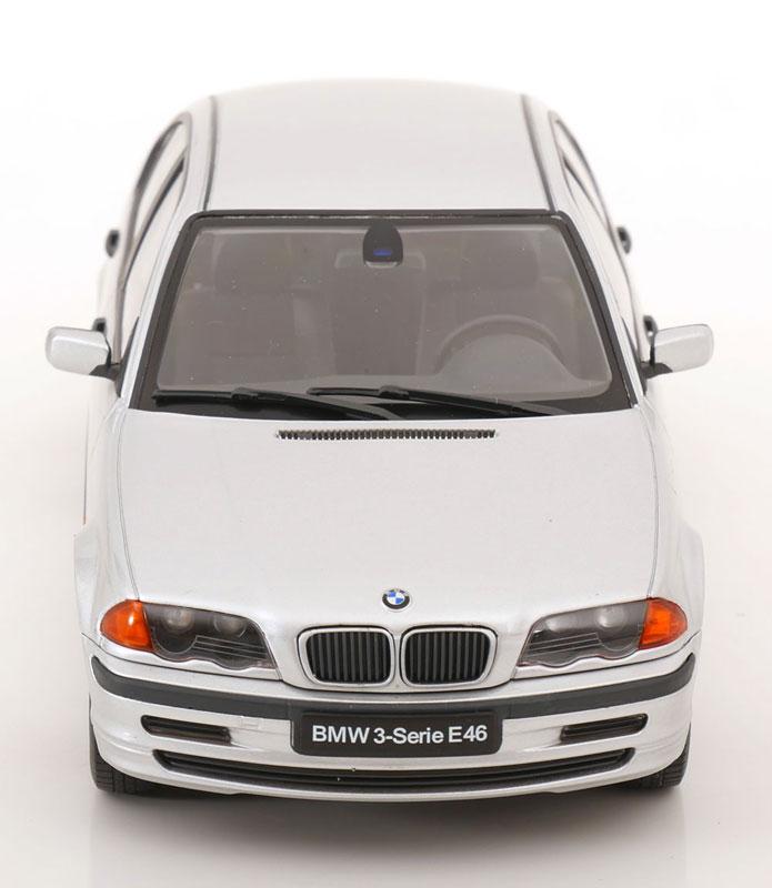 [預訂] 1/18 BMW 3-Series E46 Sedan 1999 Silver《26年2月預約》